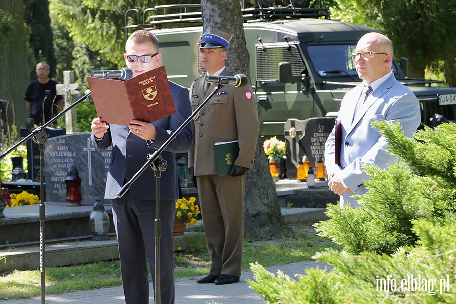 73 rocznica zakoczenia II Wojny wiatowej w Europie., fot. 4