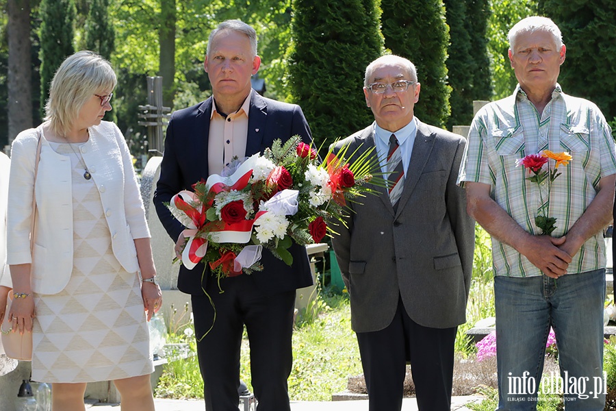 73 rocznica zakoczenia II Wojny wiatowej w Europie., fot. 6