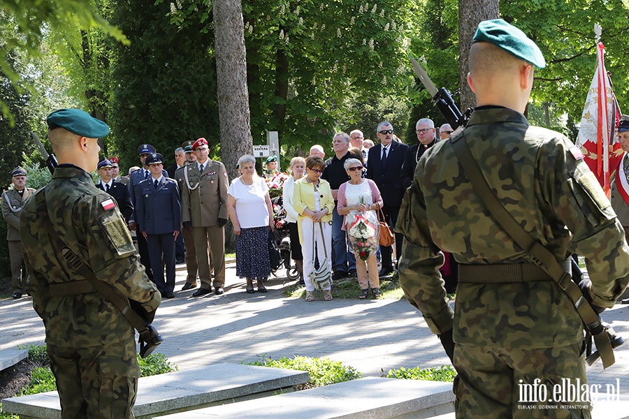 73 rocznica zakoczenia II Wojny wiatowej w Europie., fot. 7