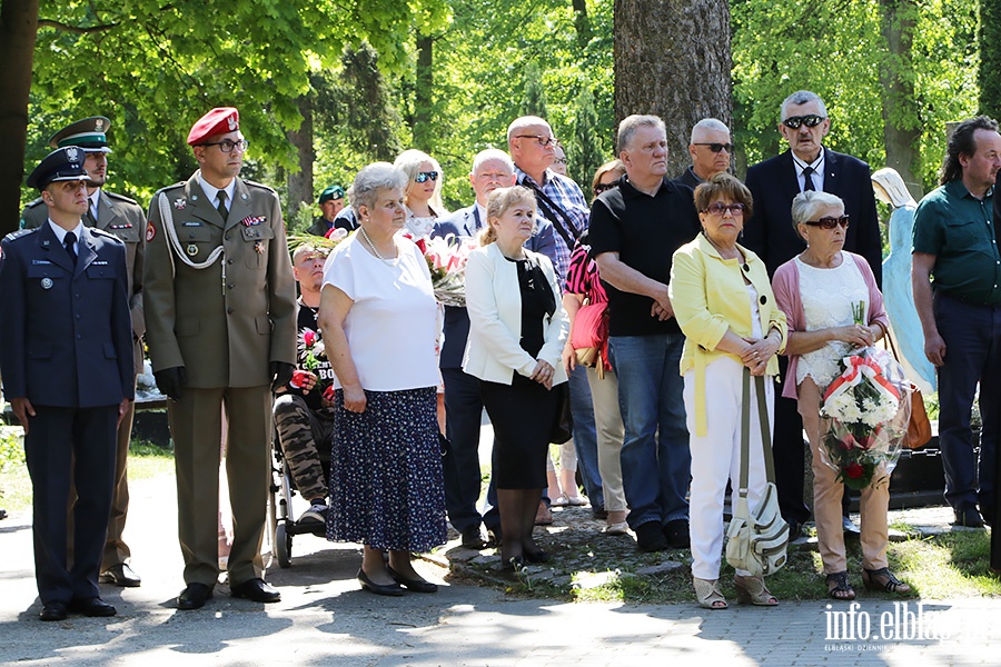 73 rocznica zakoczenia II Wojny wiatowej w Europie., fot. 10