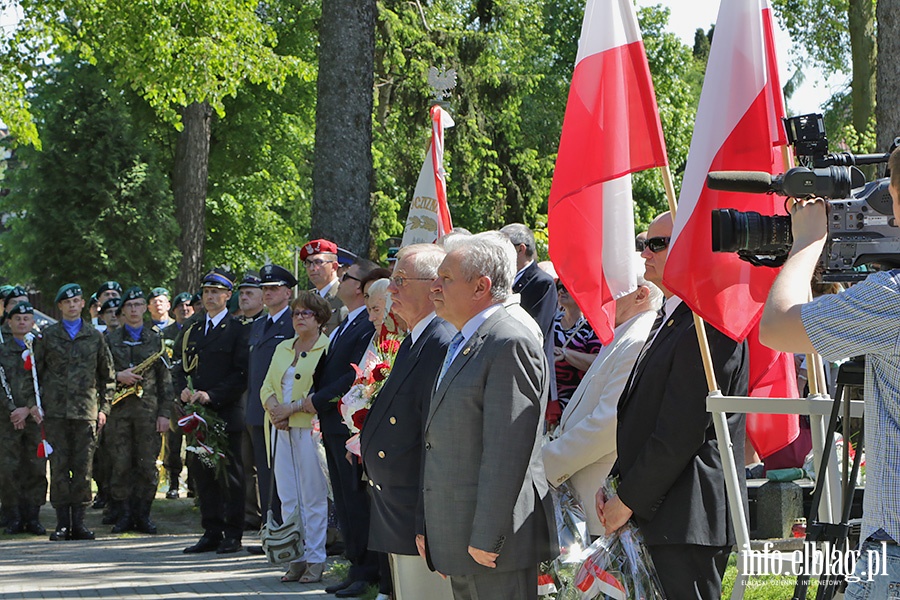 73 rocznica zakoczenia II Wojny wiatowej w Europie., fot. 14