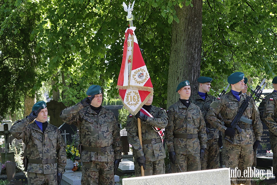 73 rocznica zakoczenia II Wojny wiatowej w Europie., fot. 15