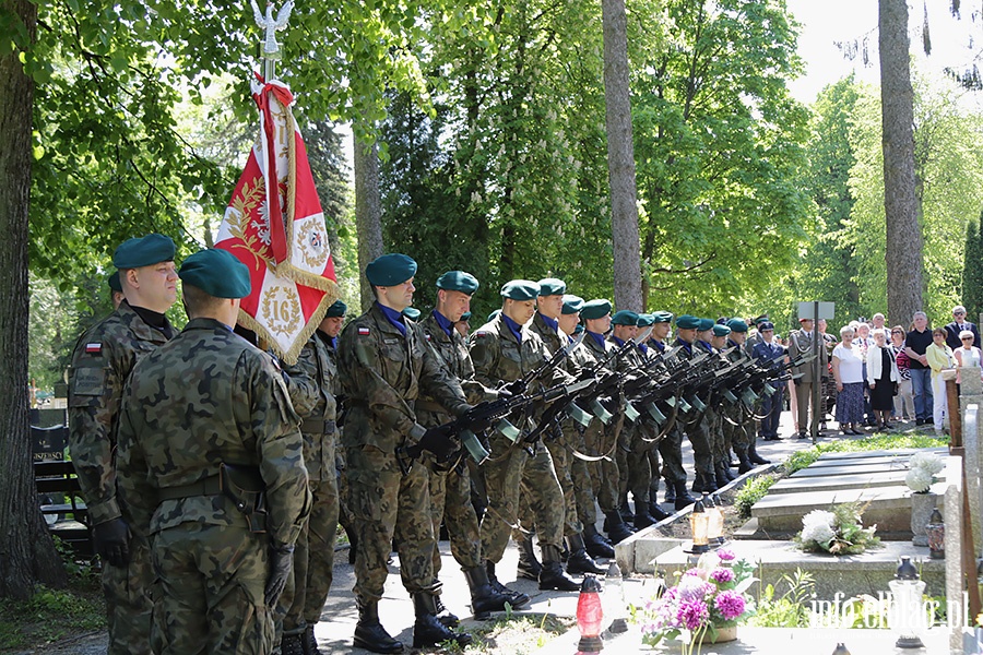 73 rocznica zakoczenia II Wojny wiatowej w Europie., fot. 16