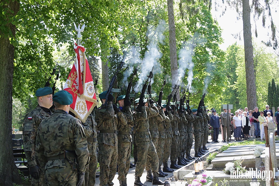 73 rocznica zakoczenia II Wojny wiatowej w Europie., fot. 17