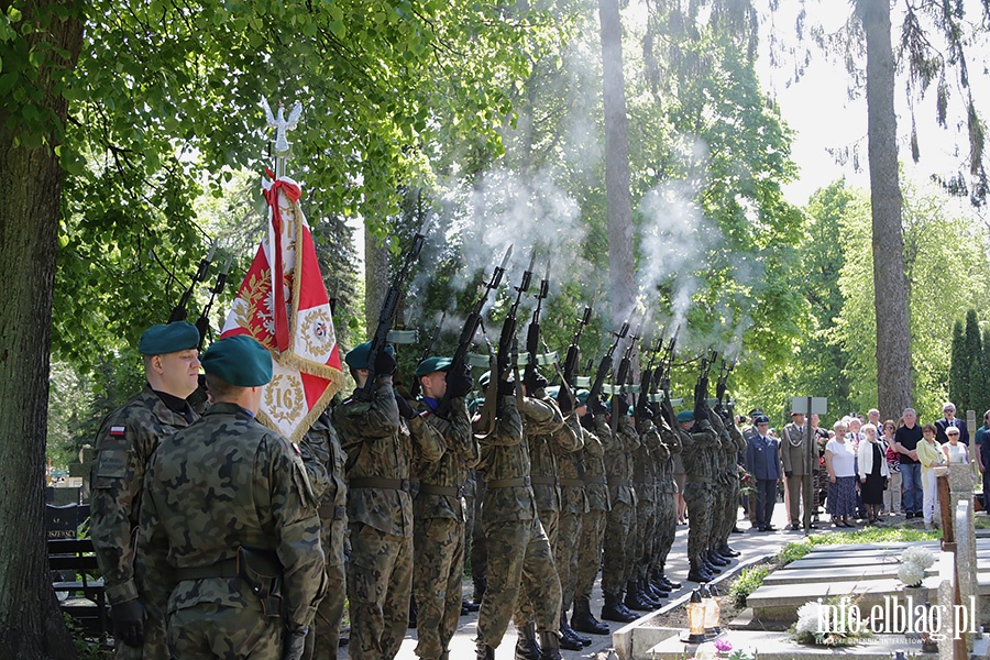 73 rocznica zakoczenia II Wojny wiatowej w Europie., fot. 18