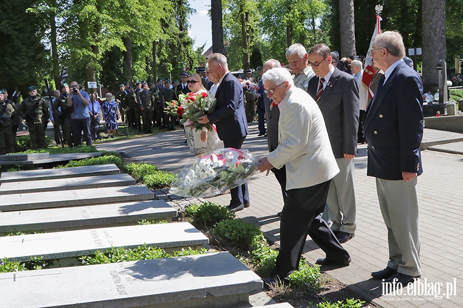 73 rocznica zakoczenia II Wojny wiatowej w Europie., fot. 20