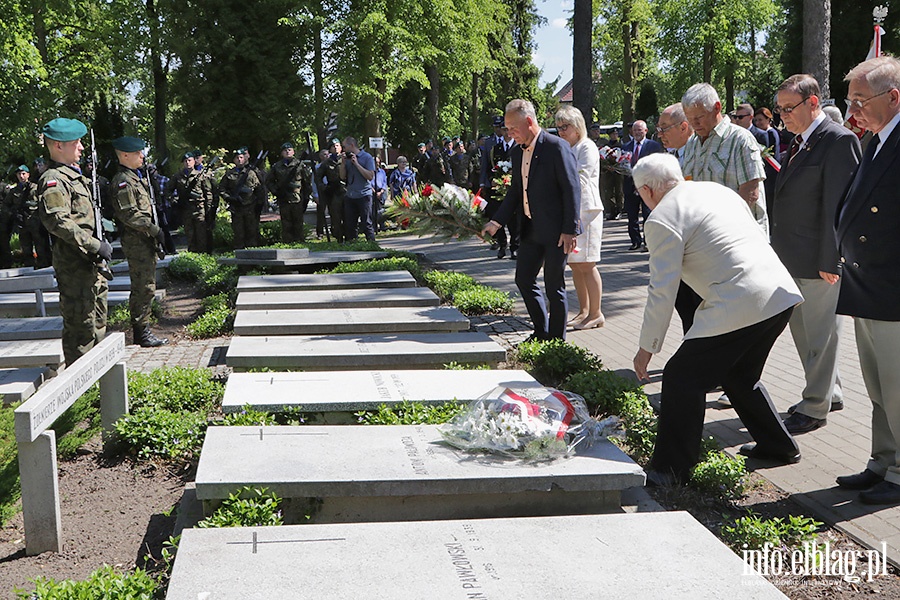 73 rocznica zakoczenia II Wojny wiatowej w Europie., fot. 21