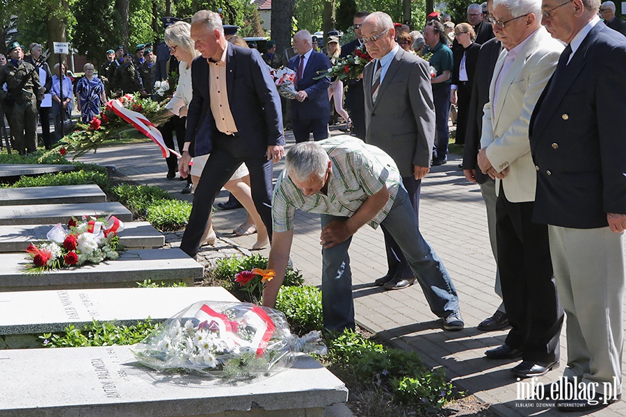 73 rocznica zakoczenia II Wojny wiatowej w Europie., fot. 22