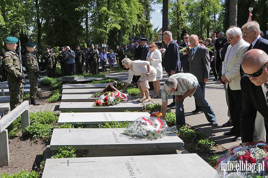 73 rocznica zakoczenia II Wojny wiatowej w Europie., fot. 23