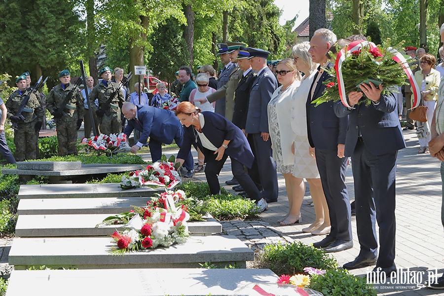 73 rocznica zakoczenia II Wojny wiatowej w Europie., fot. 26