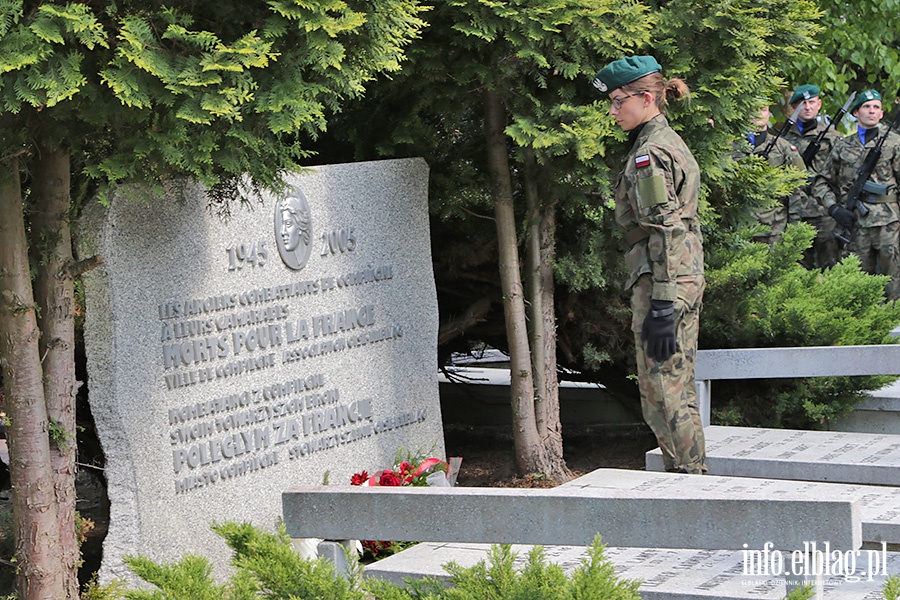 73 rocznica zakoczenia II Wojny wiatowej w Europie., fot. 30