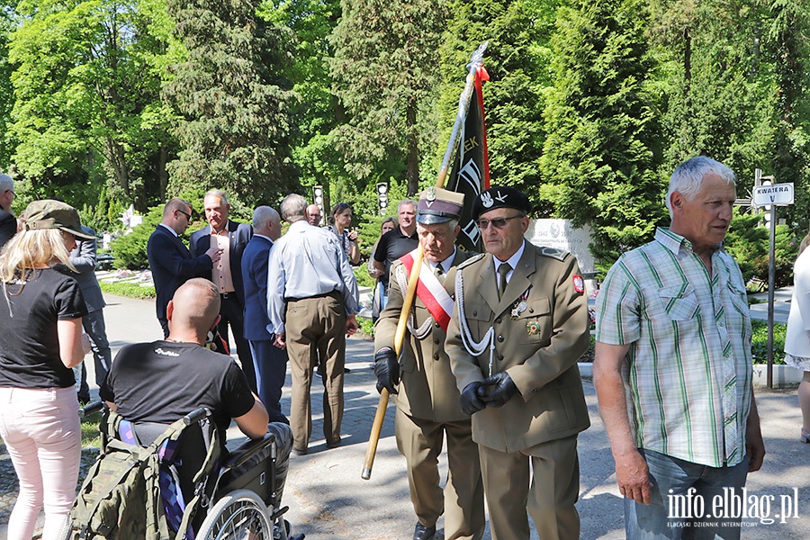 73 rocznica zakoczenia II Wojny wiatowej w Europie., fot. 40