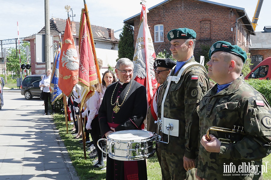 Pomnik więzniów podobozu KL Stutthof , fot. 2