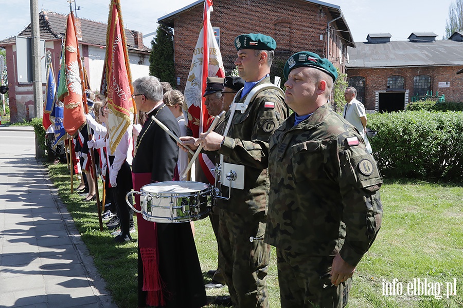 Pomnik więzniów podobozu KL Stutthof , fot. 4