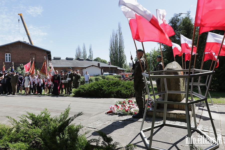 Pomnik wizniw podobozu KL Stutthof , fot. 19