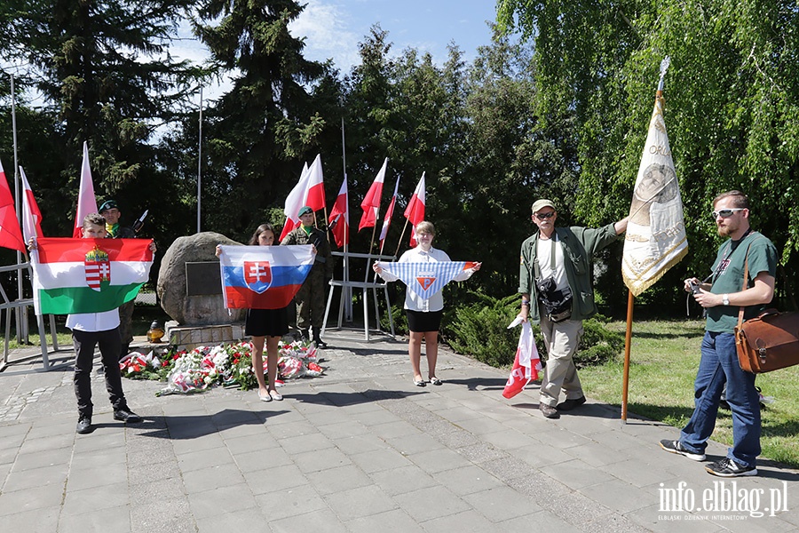 Pomnik wizniw podobozu KL Stutthof , fot. 29