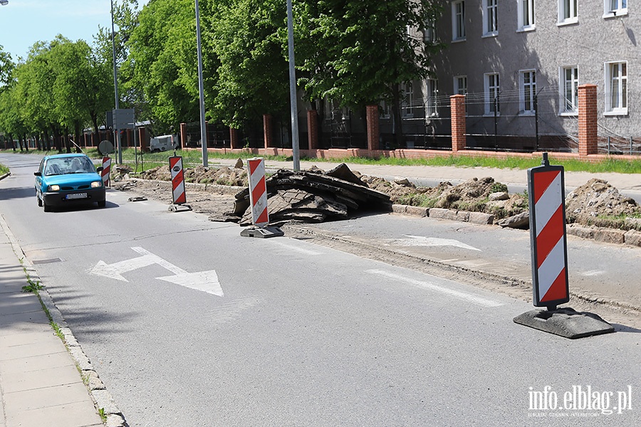 Przebudowa skrzyowania ulic czycka-Rawska-Grottgera, fot. 2