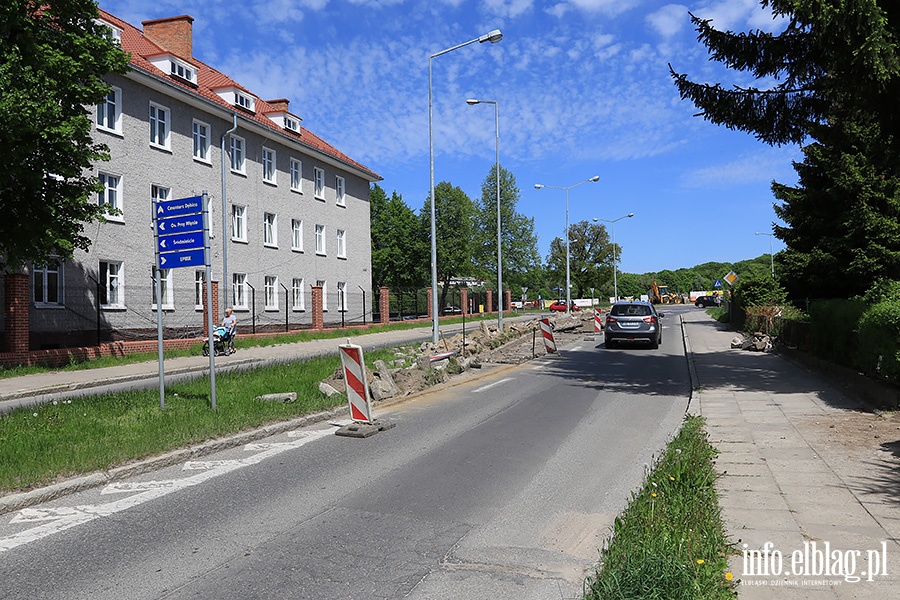 Przebudowa skrzyowania ulic czycka-Rawska-Grottgera, fot. 3