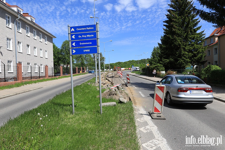 Przebudowa skrzyowania ulic czycka-Rawska-Grottgera, fot. 4