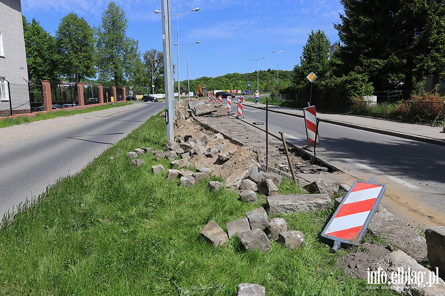 Przebudowa skrzyowania ulic czycka-Rawska-Grottgera, fot. 5