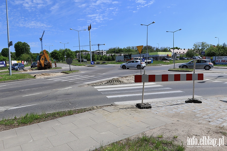 Przebudowa skrzyowania ulic czycka-Rawska-Grottgera, fot. 7