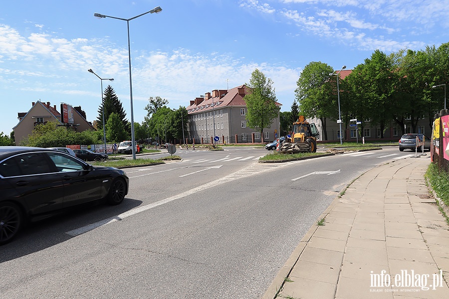 Przebudowa skrzyowania ulic czycka-Rawska-Grottgera, fot. 11