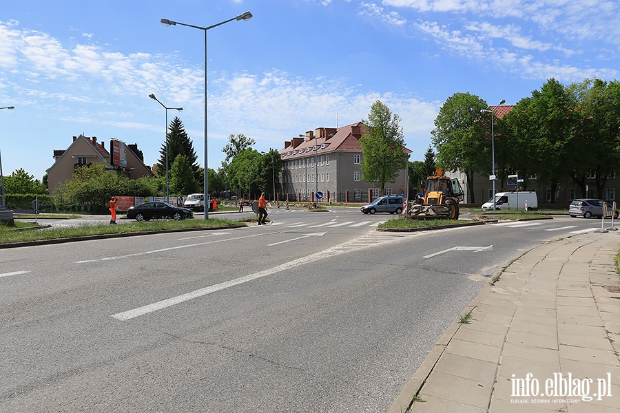 Przebudowa skrzyowania ulic czycka-Rawska-Grottgera, fot. 12
