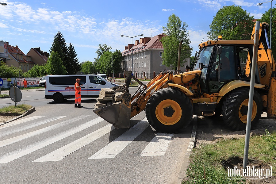 Przebudowa skrzyowania ulic czycka-Rawska-Grottgera, fot. 13