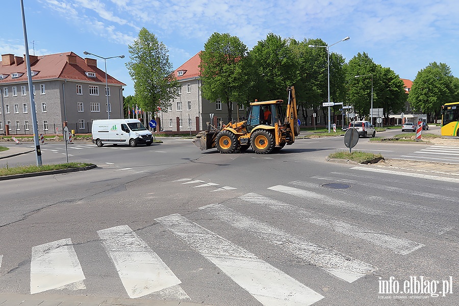 Przebudowa skrzyowania ulic czycka-Rawska-Grottgera, fot. 14