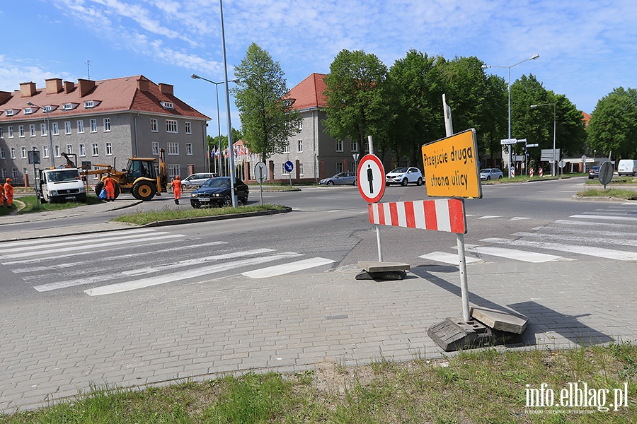 Przebudowa skrzyowania ulic czycka-Rawska-Grottgera, fot. 15