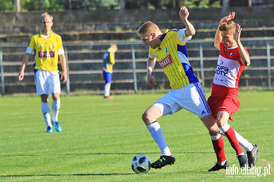 Olimpia Elbląg - Wisła Puławy, fot. 43