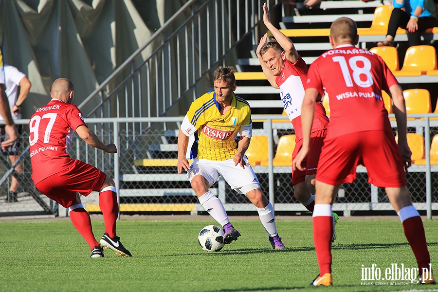 Olimpia Elbląg - Wisła Puławy, fot. 51