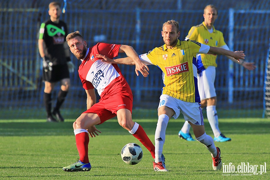 Olimpia Elbląg - Wisła Puławy, fot. 79