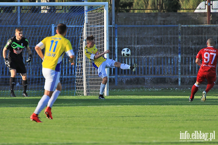 Olimpia Elblg - Wisa Puawy, fot. 80