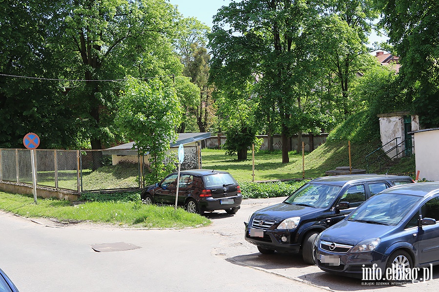 Szpital miejski ulica eromskiego parkowanie., fot. 10