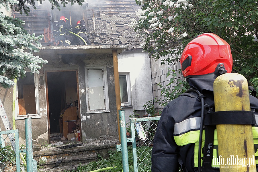 Poar pustostanu przy ulicy Olsztyskiej., fot. 11