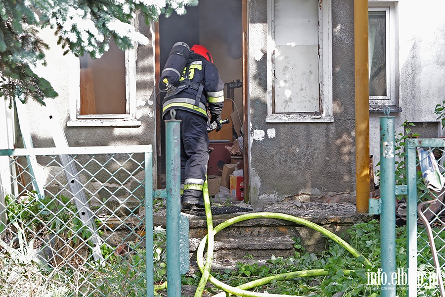 Poar pustostanu przy ulicy Olsztyskiej., fot. 26