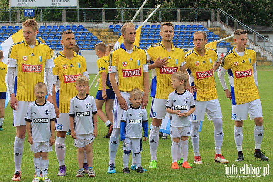 Olimpia Elblg - MKS Kluczbork, fot. 2