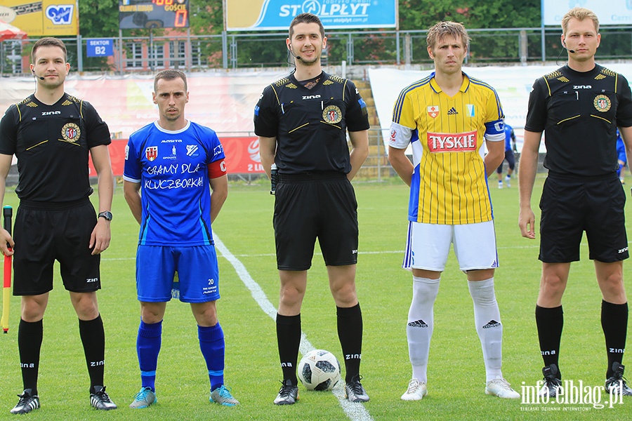 Olimpia Elbląg - MKS Kluczbork, fot. 3