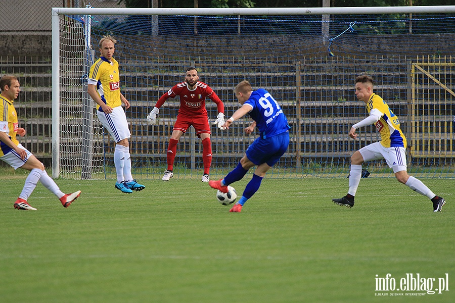 Olimpia Elblg - MKS Kluczbork, fot. 13