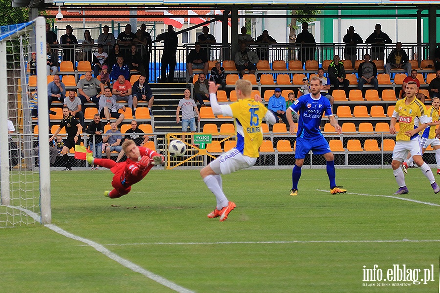 Olimpia Elblg - MKS Kluczbork, fot. 27