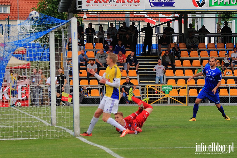 Olimpia Elbląg - MKS Kluczbork, fot. 28