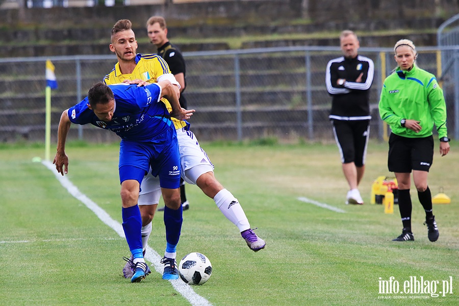 Olimpia Elblg - MKS Kluczbork, fot. 31