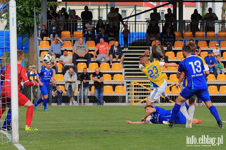 Olimpia Elblg - MKS Kluczbork, fot. 44