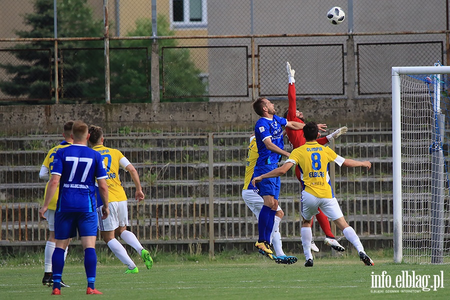 Olimpia Elblg - MKS Kluczbork, fot. 50