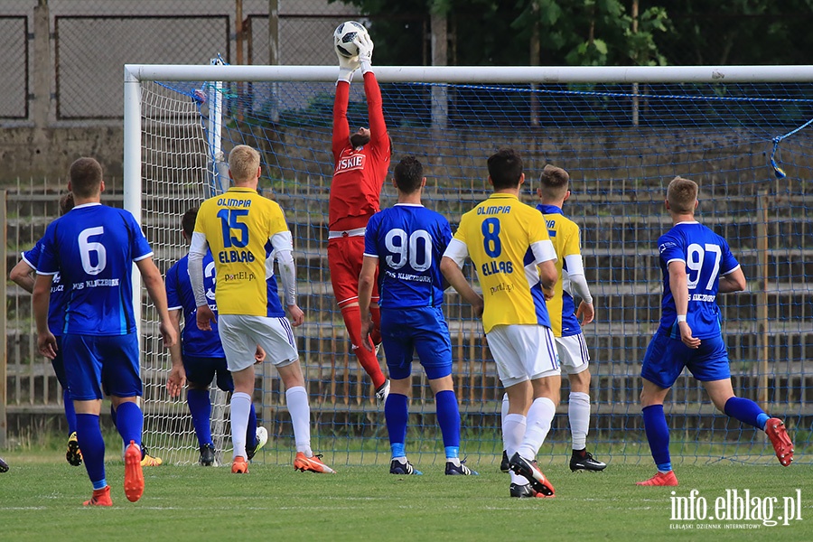 Olimpia Elblg - MKS Kluczbork, fot. 53