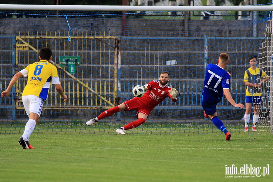 Olimpia Elblg - MKS Kluczbork, fot. 63