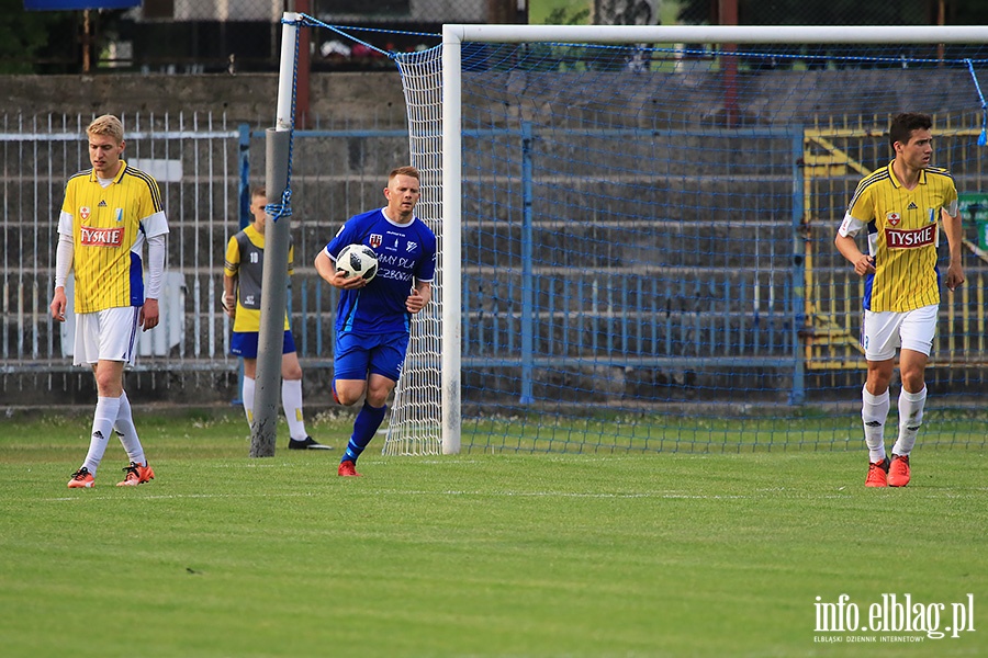 Olimpia Elblg - MKS Kluczbork, fot. 64