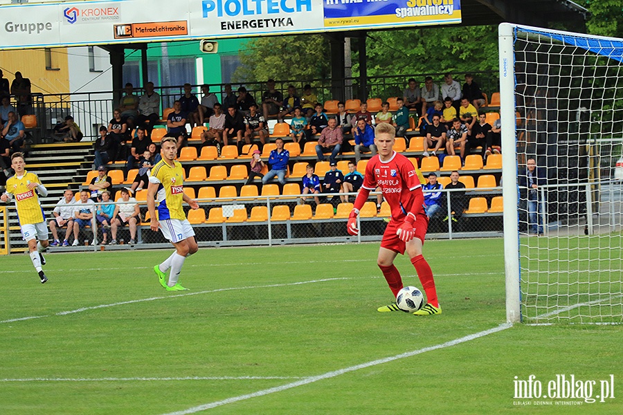 Olimpia Elblg - MKS Kluczbork, fot. 69