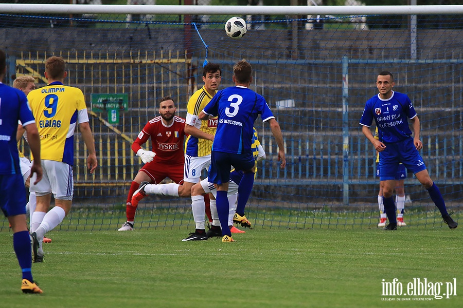 Olimpia Elblg - MKS Kluczbork, fot. 71